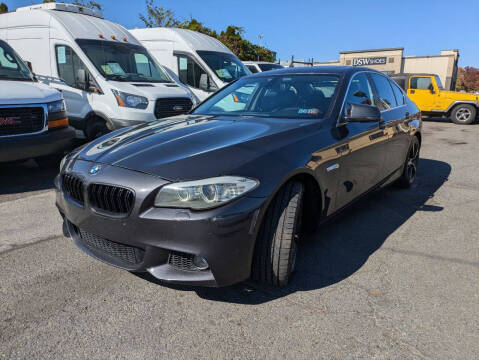 2011 BMW 5 Series for sale at P J McCafferty Inc in Langhorne PA