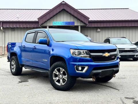 2018 Chevrolet Colorado Z71