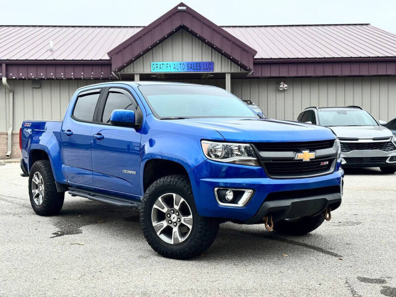 2018 Chevrolet Colorado Z71