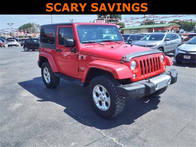 2015 Jeep Wrangler for sale at Bryans Car Corner 2 in Midwest City, OK