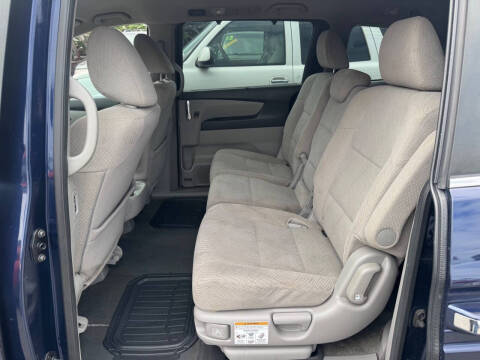 2016 Honda Odyssey EX