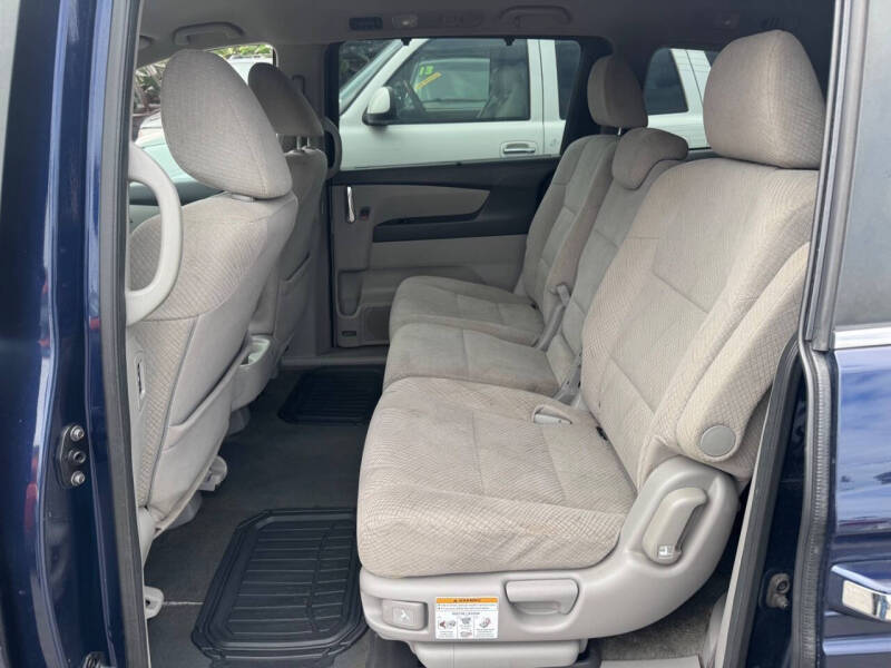 2016 Honda Odyssey EX