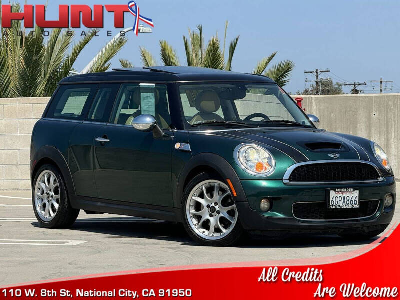 2009 MINI Cooper Clubman for sale at Hunt Auto Sales in National City CA