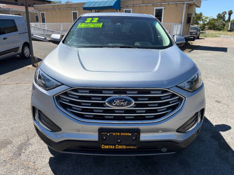 2022 Ford Edge Titanium