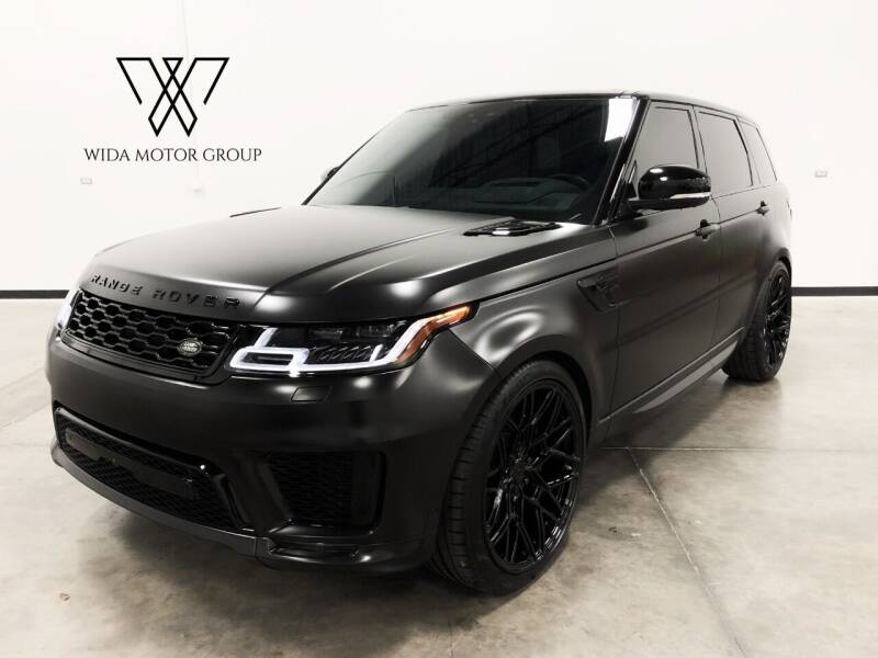 2018 Land Rover Range Rover Sport for sale at Wida Motor Group in Bolingbrook IL