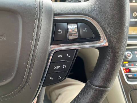 2019 Lincoln Continental