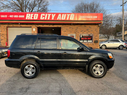 2005 Honda Pilot for sale at Red City  Auto in Omaha NE