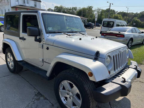 2009 Jeep Wrangler for sale at Lakeview Motor Sales in Lorain OH