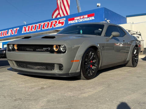 2019 Dodge Challenger for sale at Discount Motors in Pueblo CO