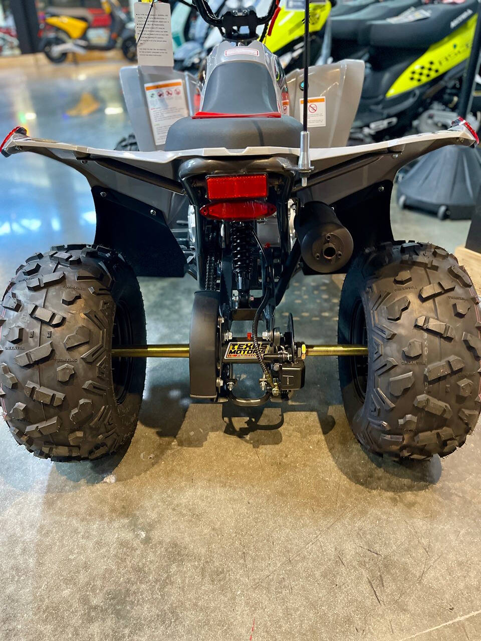 2024 SYXMOTO  PRO SERIES ATV SY125 for sale at TEXAS MOTORS POWERSPORT in ORLANDO, FL