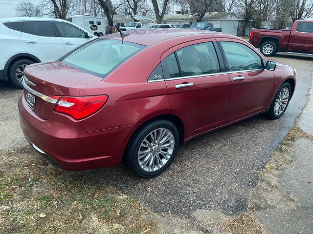 2011 Chrysler 200 for sale at KGP Auto, LLC. in Central City, NE