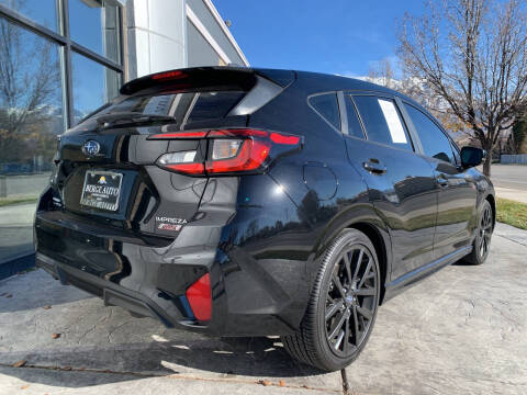 2024 Subaru Impreza RS