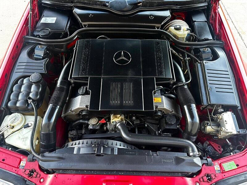 1997 Mercedes-Benz SL-Class SL 500 photo 29