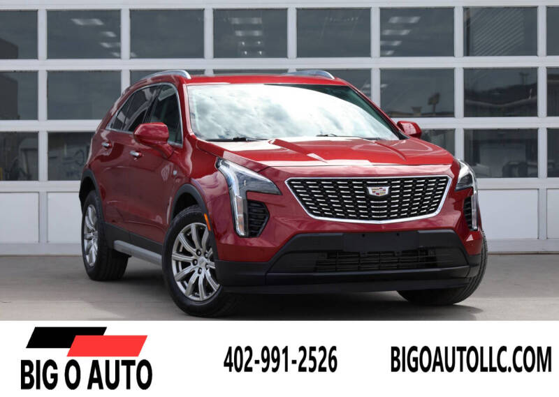 2020 Cadillac XT4 Premium Luxury