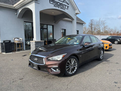 2019 Infiniti Q50 for sale at Priority Auto Mall in Lakewood NJ