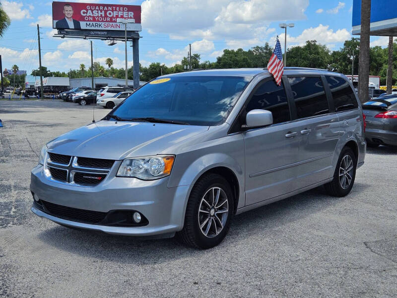 2017 Dodge Grand Caravan SXT