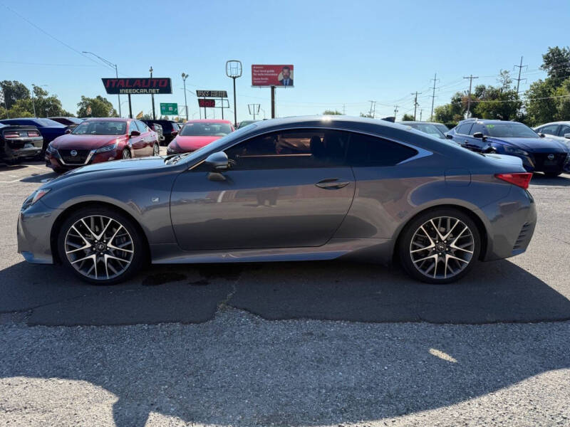 2017 Lexus RC 200t