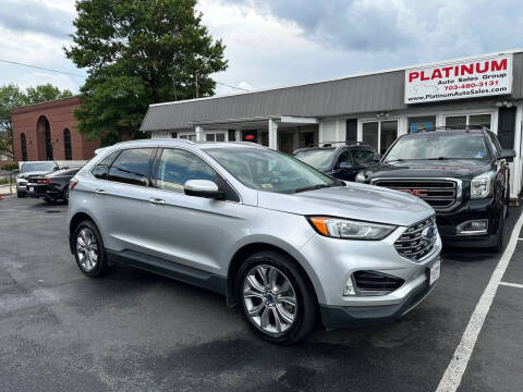 2019 Ford Edge Titanium