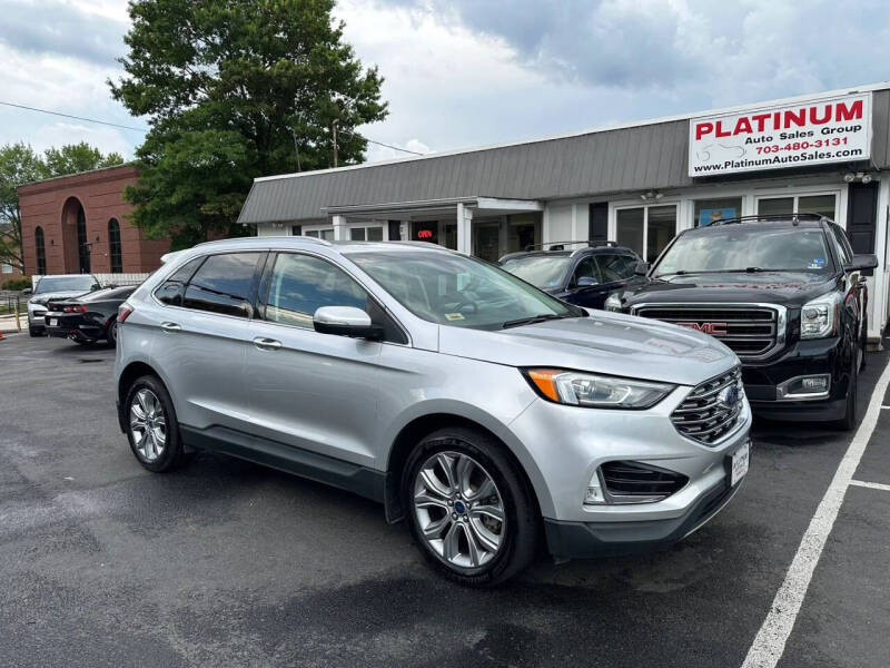2019 Ford Edge Titanium
