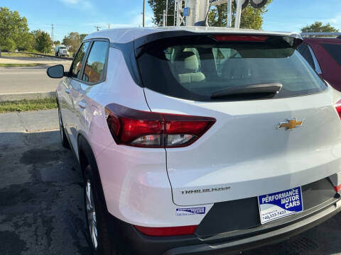 2021 Chevrolet TrailBlazer LS