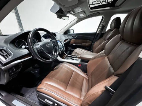 2020 Acura TLX SH-AWD V6 w/Tech