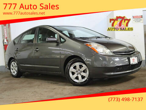 2007 Toyota Prius for sale at 777 Auto Sales in Bedford Park IL