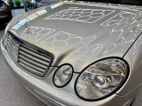 2005 Mercedes-Benz E-Class E 500 4MATIC