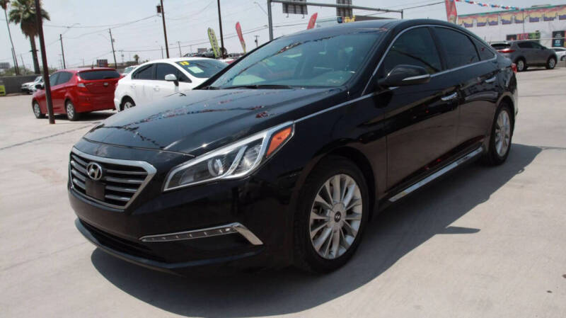 2015 Hyundai Sonata Limited