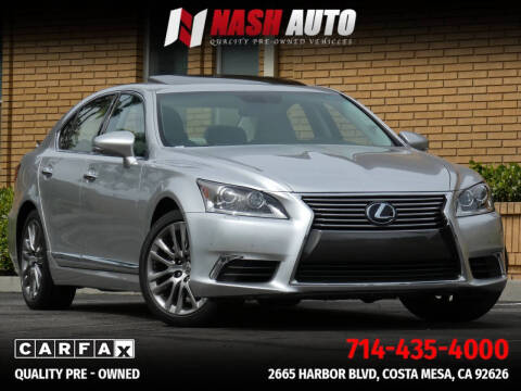 2016 Lexus LS 460