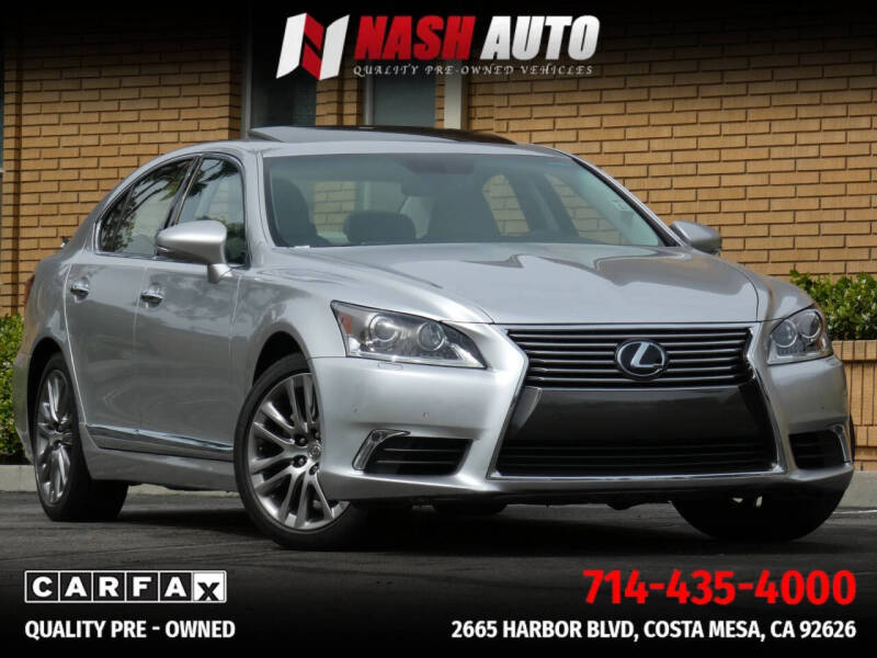 2016 Lexus LS 460