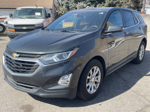 2019 Chevrolet Equinox for sale at LAKESIDE MOTOR GROUP LLC in Lincoln Park MI