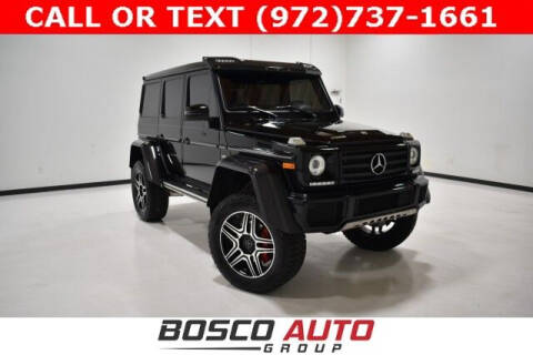 2018 Mercedes-Benz G-Class for sale at Bosco Auto Group in Flower Mound TX