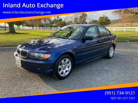 2005 BMW 3 Series for sale at Inland Auto Exchange in Norco CA