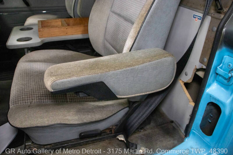 1989 Volkswagen Vanagon GL Camper