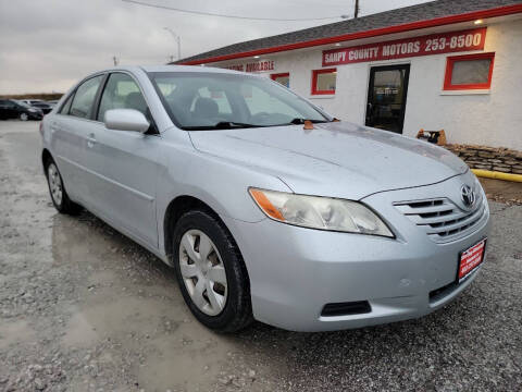 2007 Toyota Camry for sale at Sarpy County Motors in Springfield NE