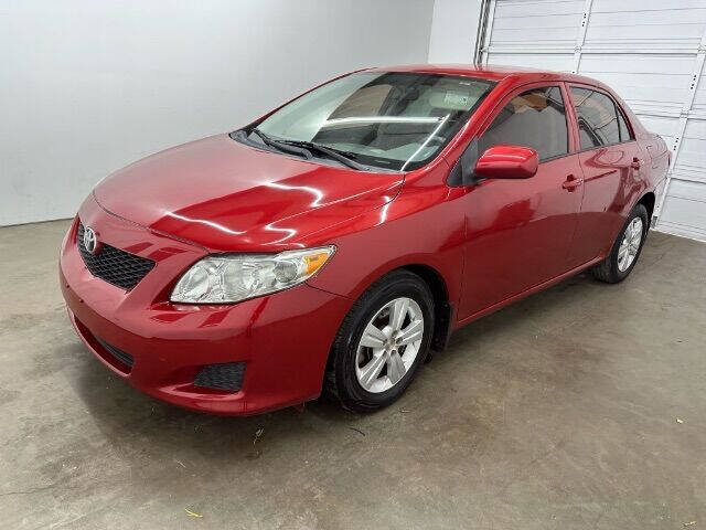 2010 Toyota Corolla for sale at R & B Finance Co in Dallas TX