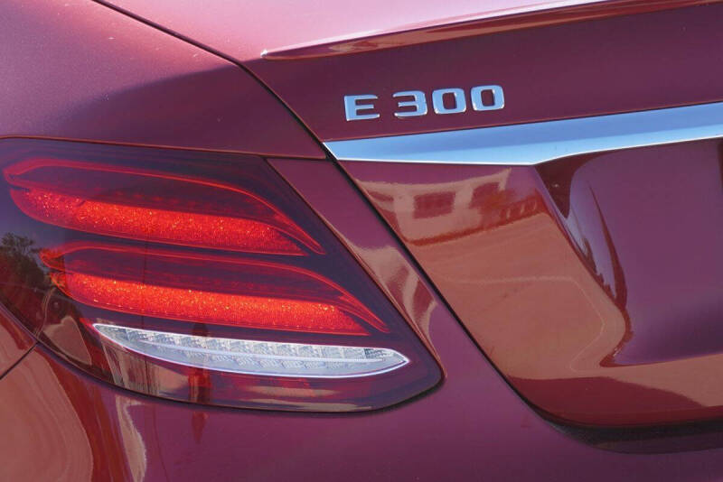 2017 Mercedes-Benz E-Class E 300