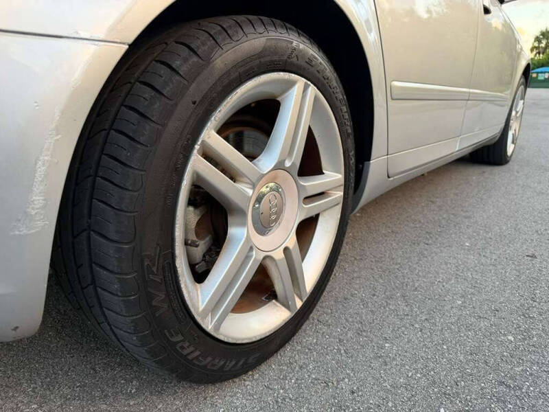 2006 Audi A4 3.2 quattro