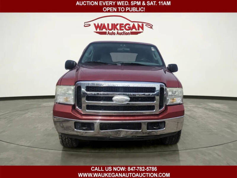 2005 Ford Excursion XLT