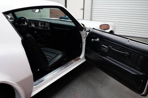 1970 Pontiac Firebird Trans Am