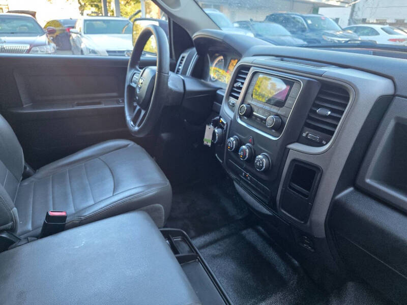 2018 RAM 1500 Tradesman