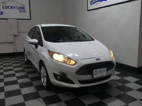 2019 Ford Fiesta SE