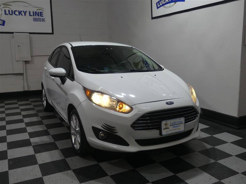 2019 Ford Fiesta SE