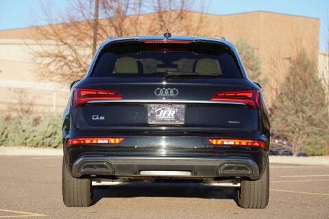 2022 Audi Q5 quattro S line Prem Plus 45 TFSI