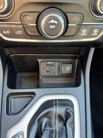 2016 Jeep Cherokee Latitude