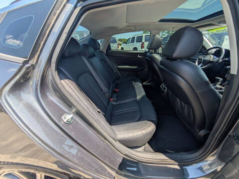 2020 Kia Optima EX