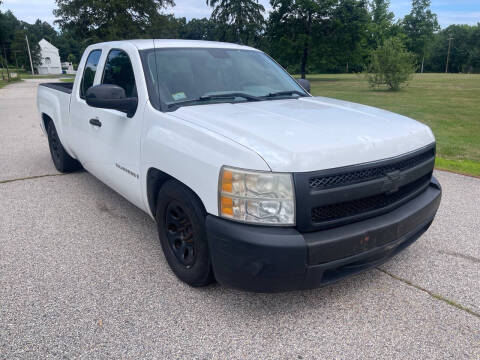 2007 Chevrolet Silverado 1500 for sale at 100% Auto Wholesalers in Attleboro MA