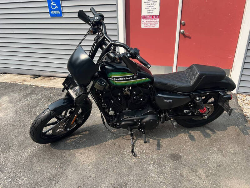 2021 Harley-Davidson IRONe12