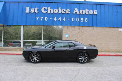 2015 Dodge Challenger SXT Plus