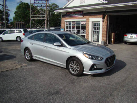 2018 Hyundai Sonata